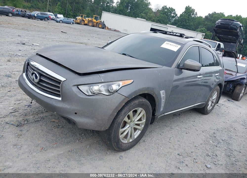 2013 INFINITI FX37 VIN: JN8CS1MU7DM140561