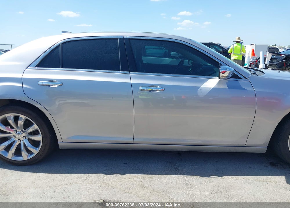 2017 CHRYSLER 300C VIN: 2C3CCAEG4HH579845