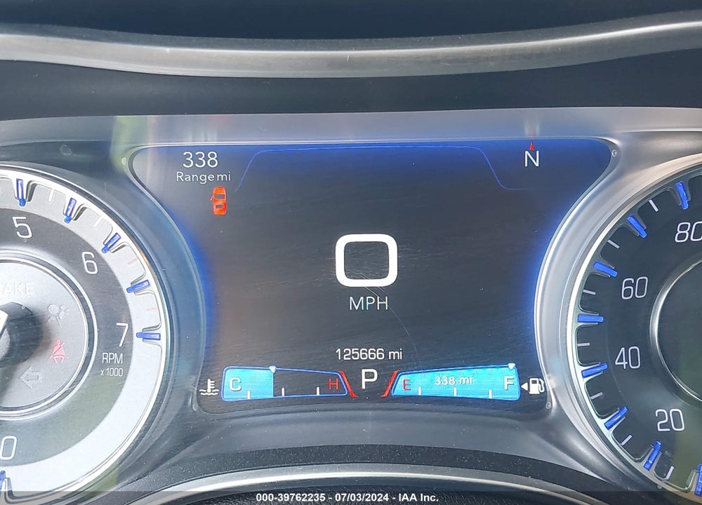 2017 CHRYSLER 300C VIN: 2C3CCAEG4HH579845