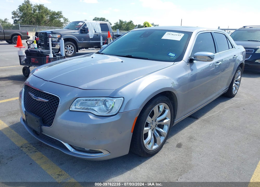 2017 CHRYSLER 300C VIN: 2C3CCAEG4HH579845