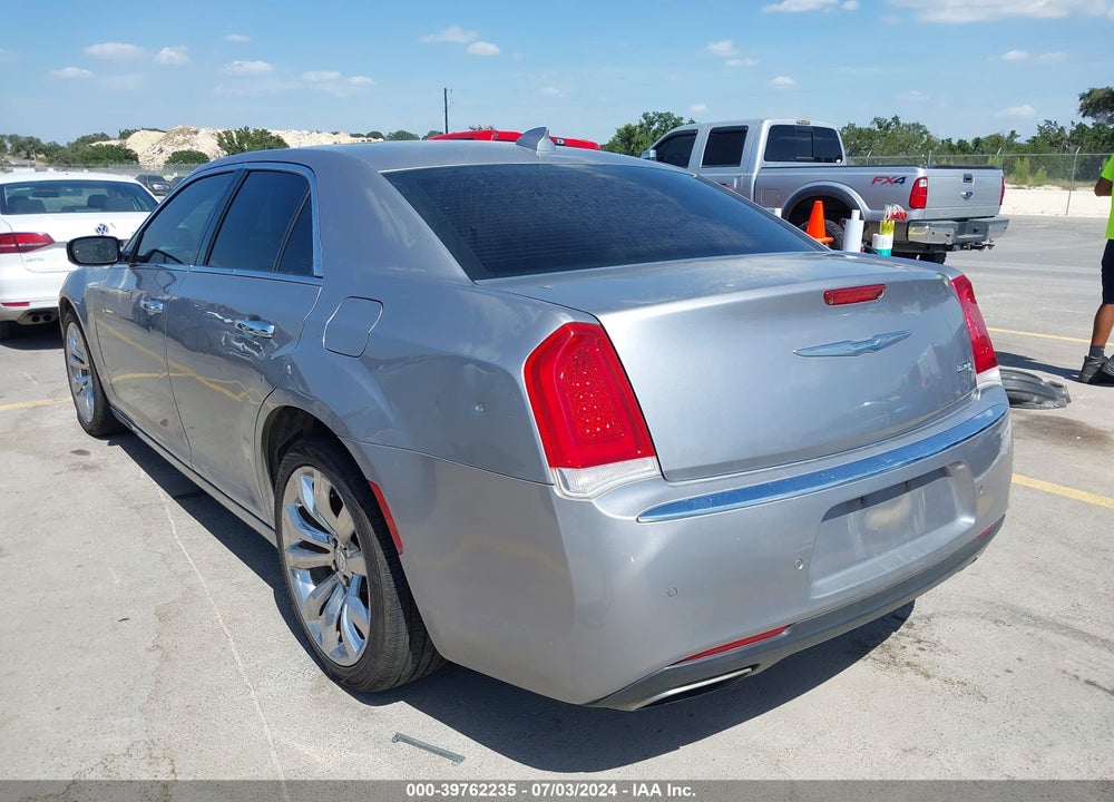 2017 CHRYSLER 300C VIN: 2C3CCAEG4HH579845