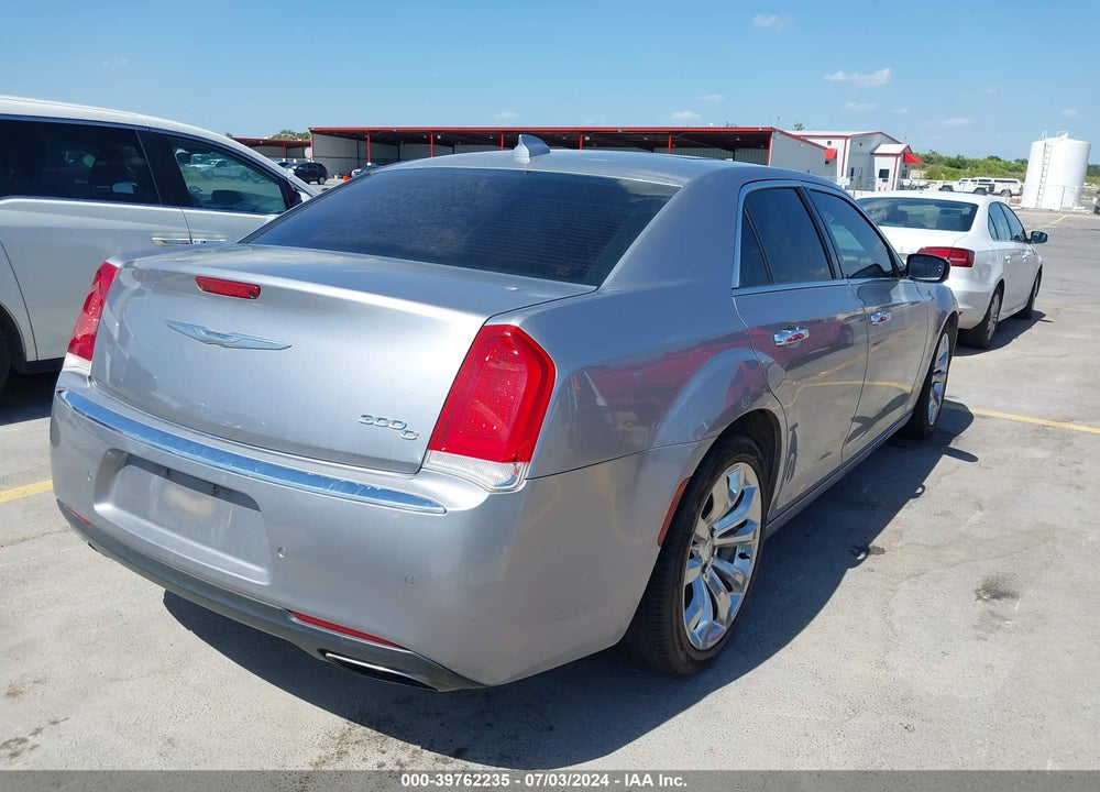 2017 CHRYSLER 300C VIN: 2C3CCAEG4HH579845