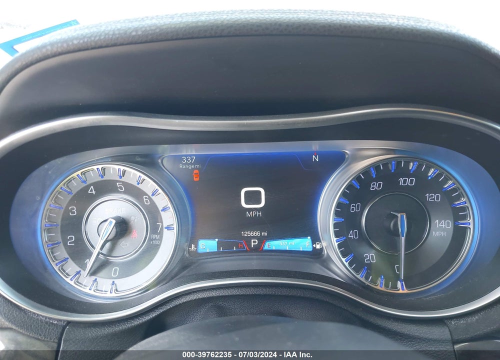 2017 CHRYSLER 300C VIN: 2C3CCAEG4HH579845