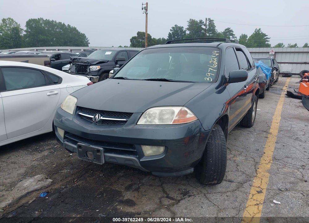 2003 ACURA MDX VIN: 2HNYD18263H530969