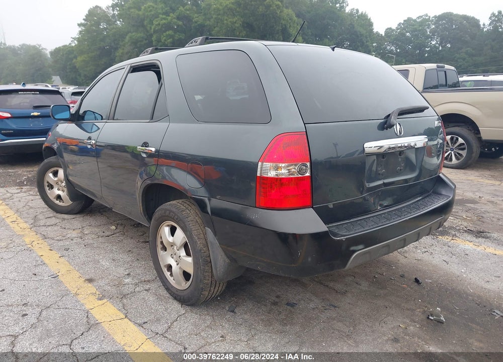 2003 ACURA MDX VIN: 2HNYD18263H530969