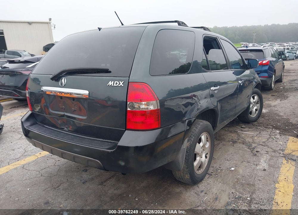 2003 ACURA MDX VIN: 2HNYD18263H530969