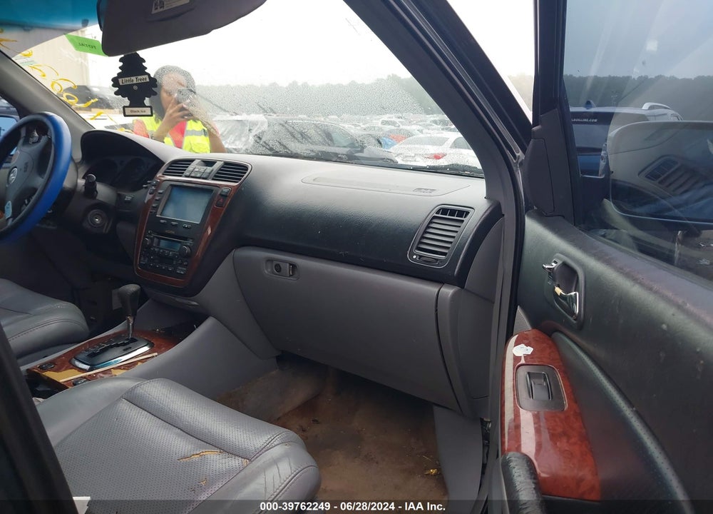 2003 ACURA MDX VIN: 2HNYD18263H530969