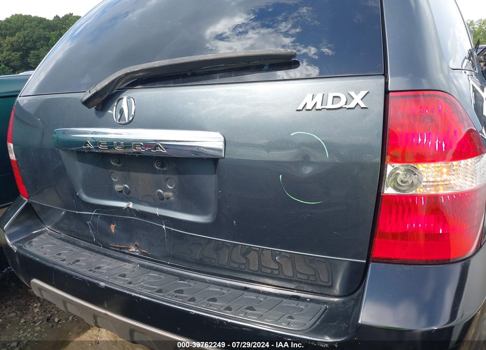 2003 ACURA MDX VIN: 2HNYD18263H530969