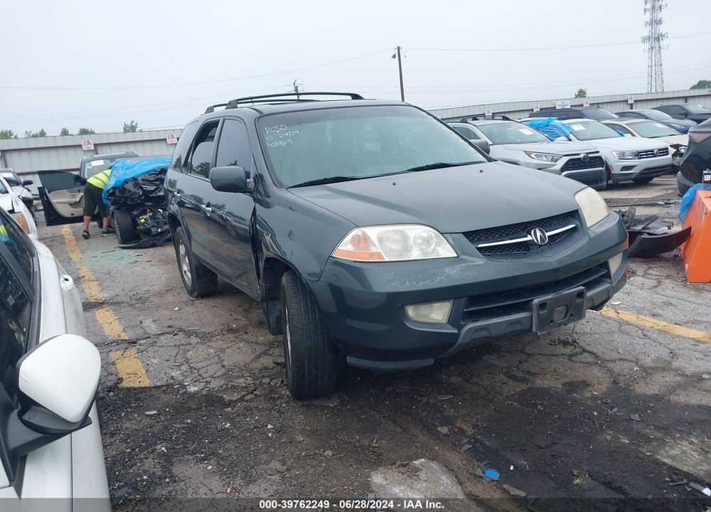 2003 ACURA MDX VIN: 2HNYD18263H530969