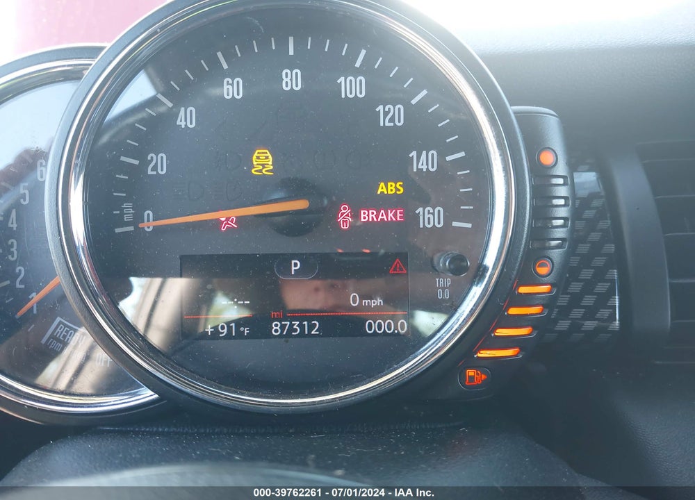 2016 MINI HARDTOP COOPER S VIN: WMWXP7C5XG2A42989