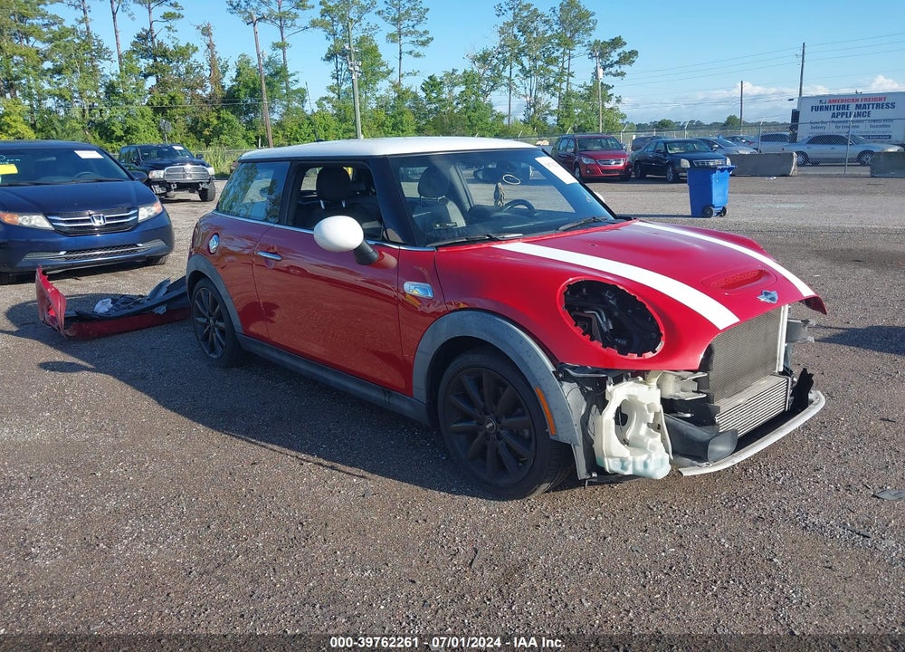 2016 MINI HARDTOP COOPER S VIN: WMWXP7C5XG2A42989