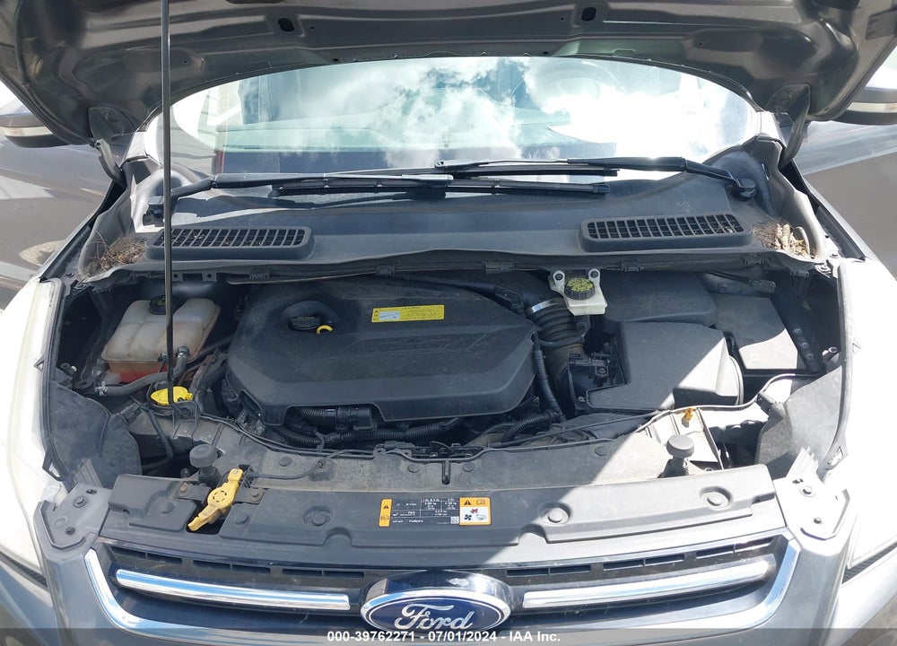 2013 FORD ESCAPE SEL VIN: 1FMCU9HX3DUB66014