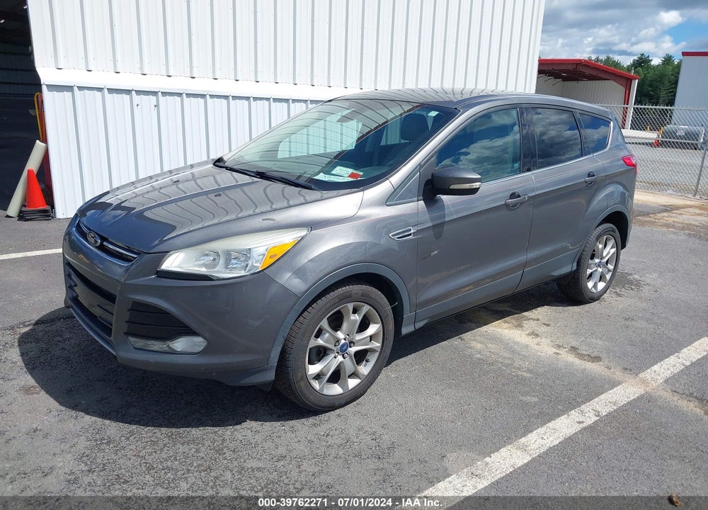 2013 FORD ESCAPE SEL VIN: 1FMCU9HX3DUB66014