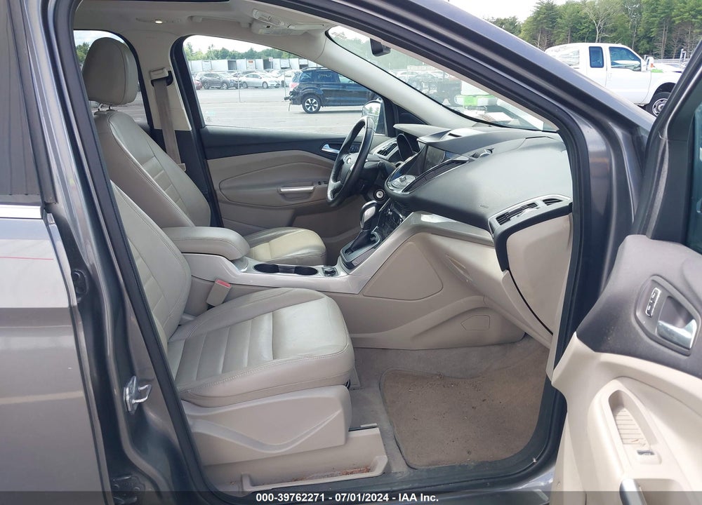 2013 FORD ESCAPE SEL VIN: 1FMCU9HX3DUB66014