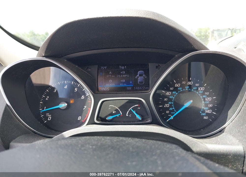 2013 FORD ESCAPE SEL VIN: 1FMCU9HX3DUB66014