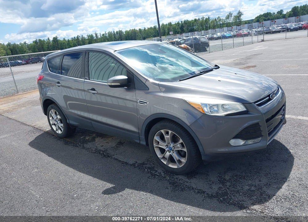 2013 FORD ESCAPE SEL VIN: 1FMCU9HX3DUB66014
