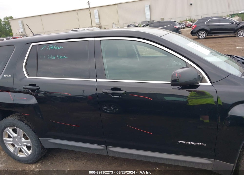 2015 GMC TERRAIN SLE-1 VIN: 2GKALMEKXF6303885