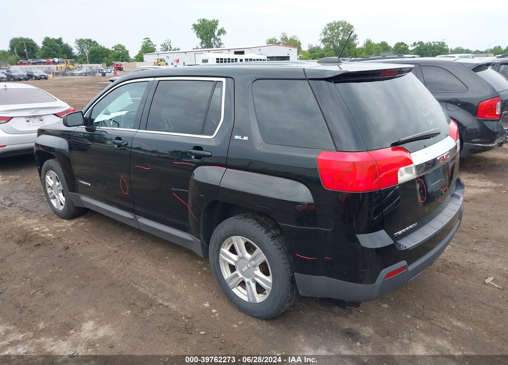 2015 GMC TERRAIN SLE-1 VIN: 2GKALMEKXF6303885