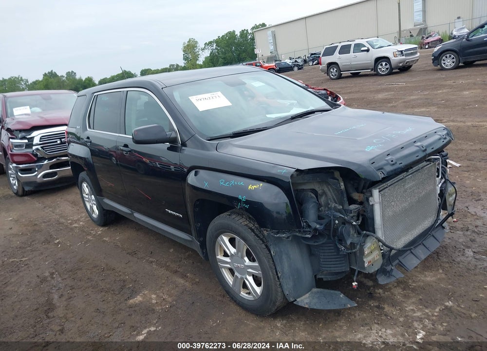 2015 GMC TERRAIN SLE-1 VIN: 2GKALMEKXF6303885