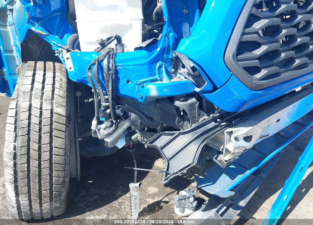 2021 TOYOTA TACOMA VIN: 3TMAZ5CN3MM145583