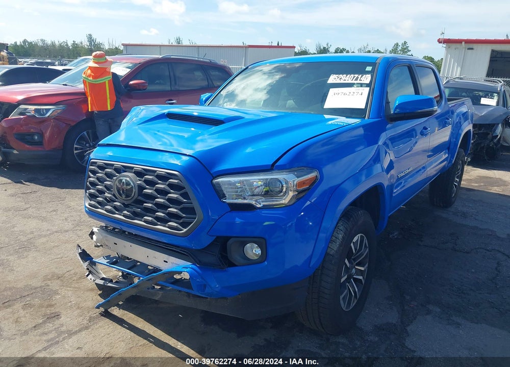 2021 TOYOTA TACOMA VIN: 3TMAZ5CN3MM145583