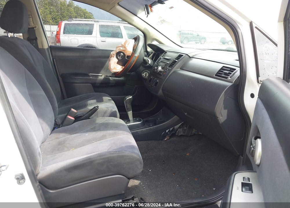 2008 NISSAN VERSA 1.8S VIN: 3N1BC13E78L387841