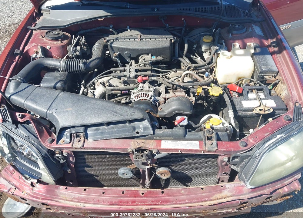2002 SUBARU OUTBACK LIMITED VIN: 4S3BH686927622149