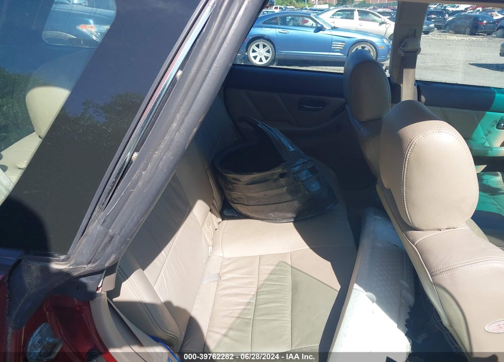 2002 SUBARU OUTBACK LIMITED VIN: 4S3BH686927622149