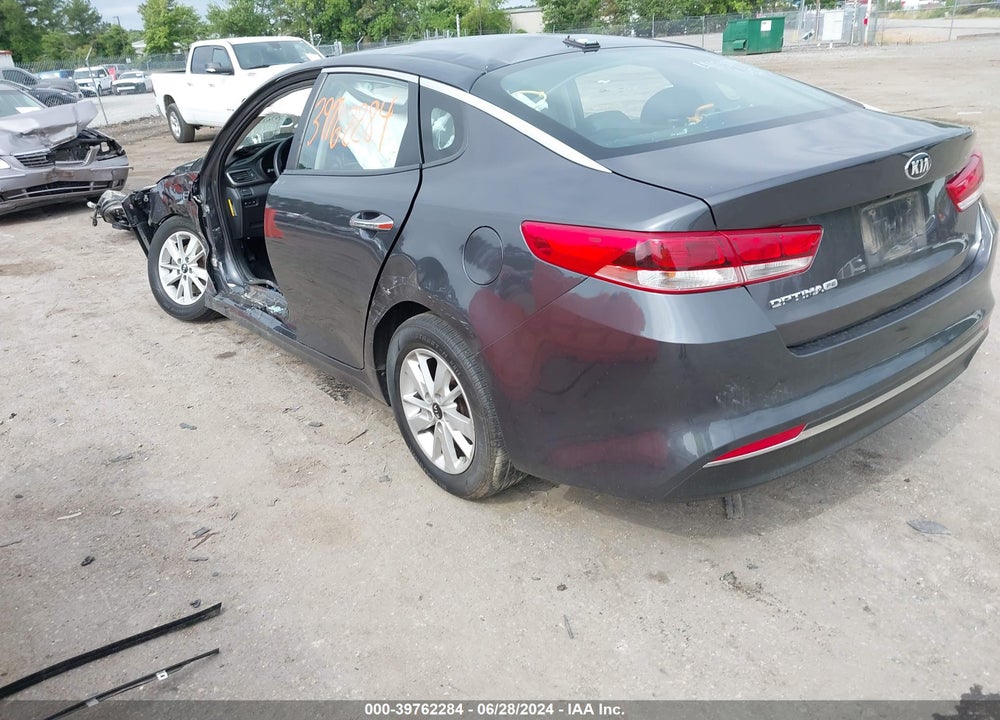2016 KIA OPTIMA LX VIN: KNAGT4L33G5117245