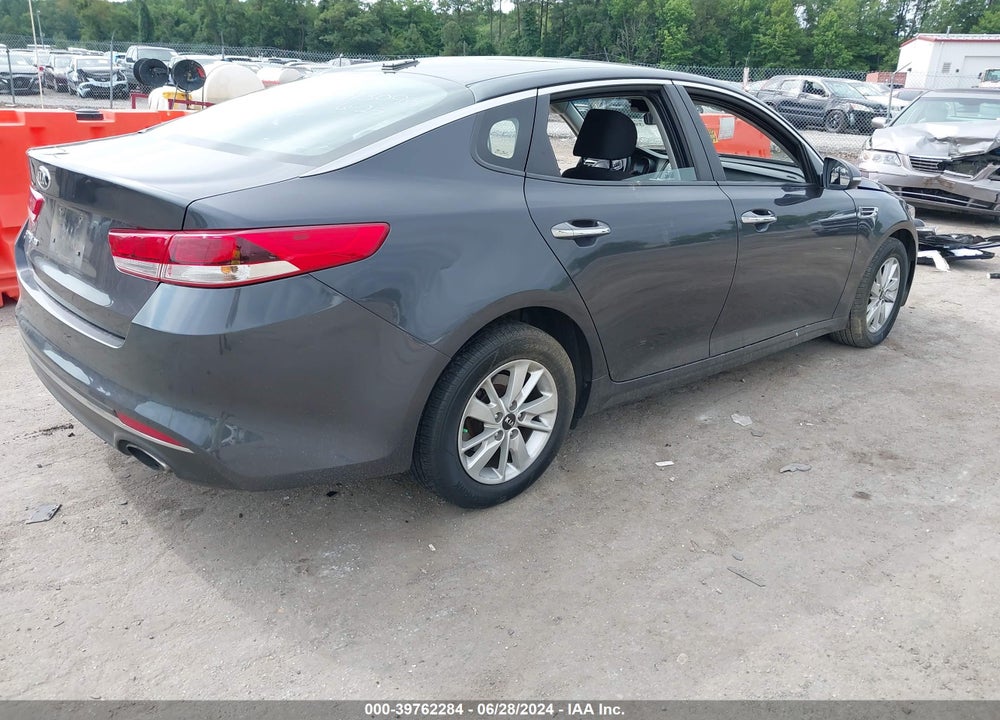 2016 KIA OPTIMA LX VIN: KNAGT4L33G5117245