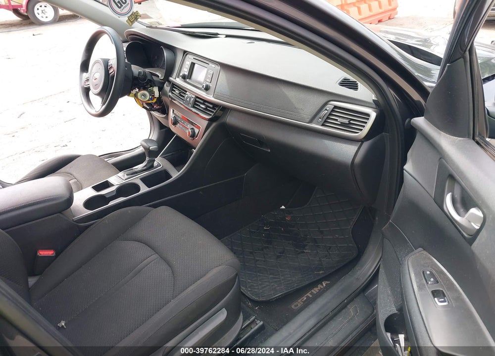 2016 KIA OPTIMA LX VIN: KNAGT4L33G5117245
