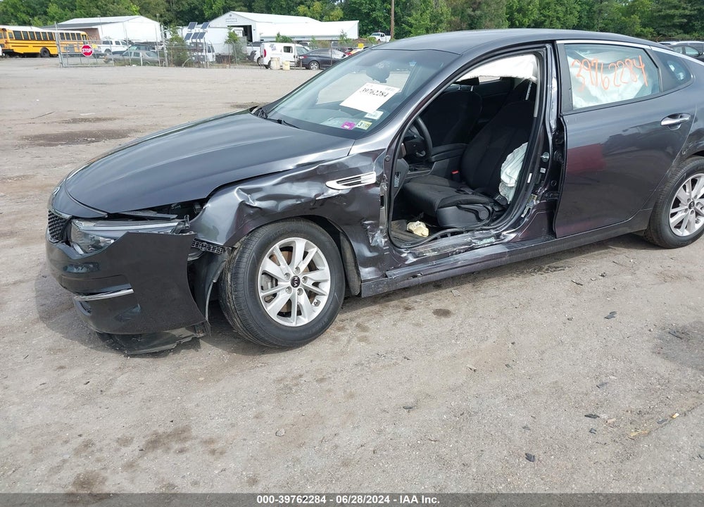 2016 KIA OPTIMA LX VIN: KNAGT4L33G5117245