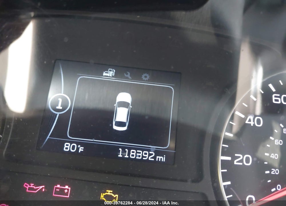 2016 KIA OPTIMA LX VIN: KNAGT4L33G5117245