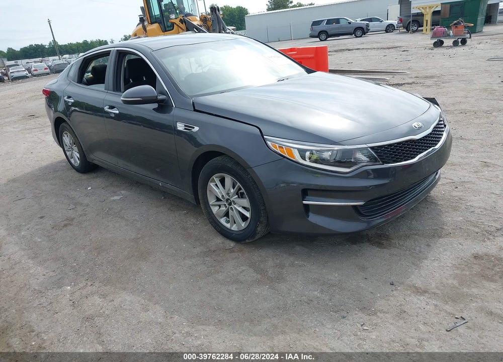 2016 KIA OPTIMA LX VIN: KNAGT4L33G5117245