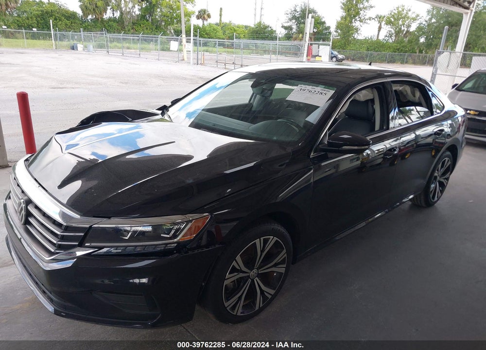 2021 VOLKSWAGEN PASSAT 2.0T SE VIN: 1VWSA7A34MC015917