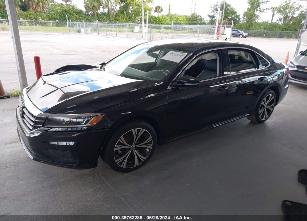 2021 VOLKSWAGEN PASSAT 2.0T SE VIN: 1VWSA7A34MC015917