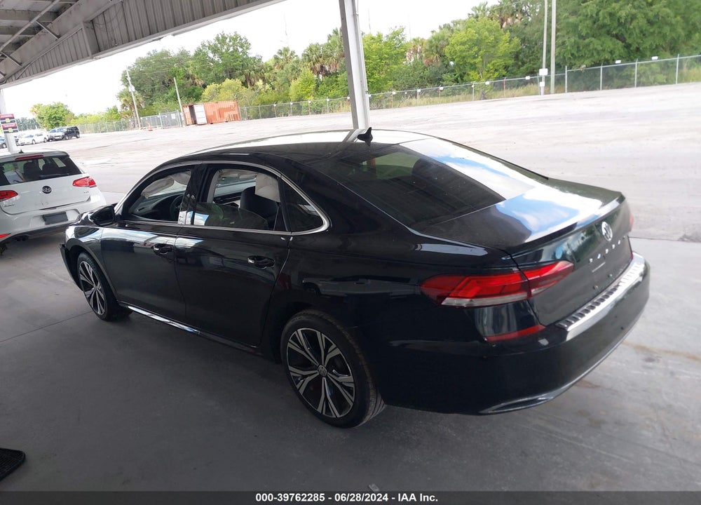 2021 VOLKSWAGEN PASSAT 2.0T SE VIN: 1VWSA7A34MC015917