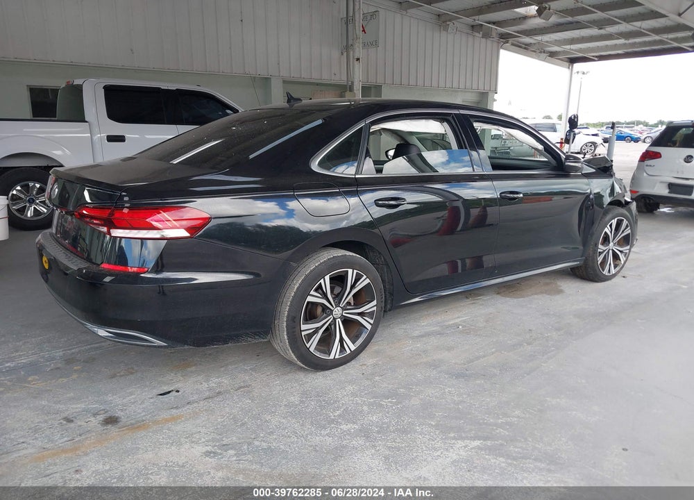 2021 VOLKSWAGEN PASSAT 2.0T SE VIN: 1VWSA7A34MC015917