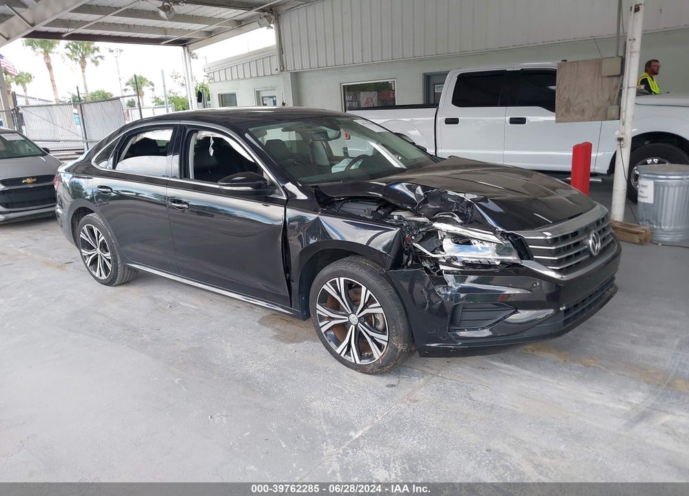 2021 VOLKSWAGEN PASSAT 2.0T SE VIN: 1VWSA7A34MC015917