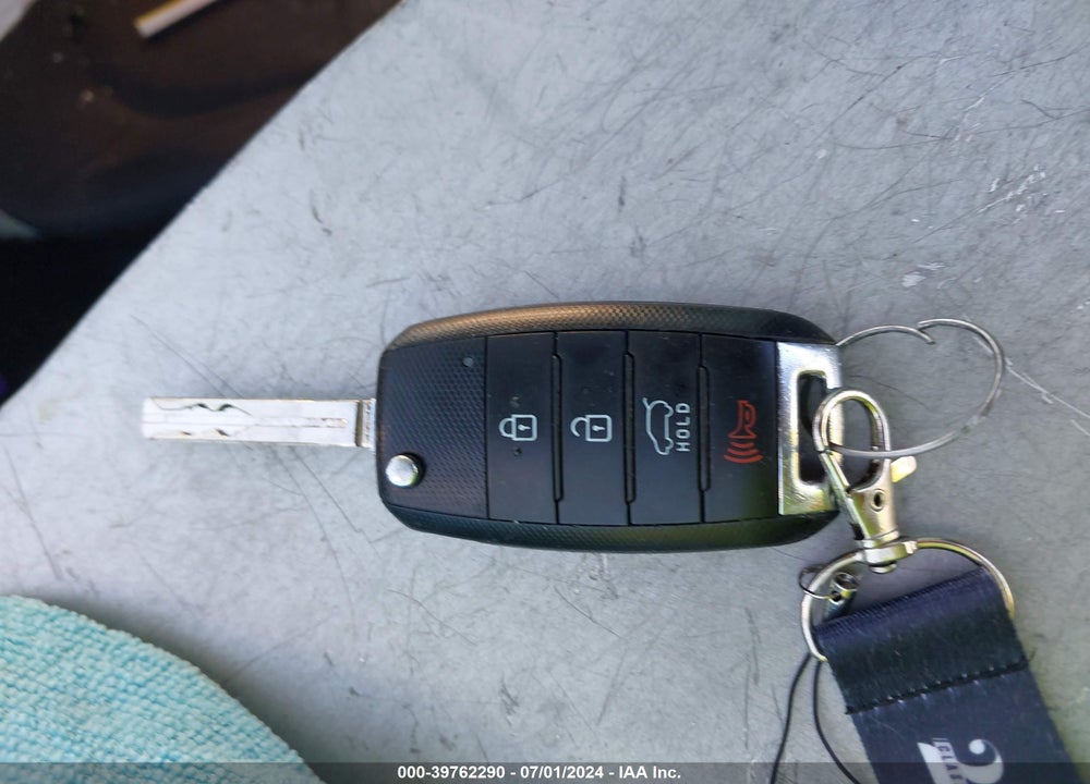 2017 KIA SOUL VIN: KNDJN2A24H7461495