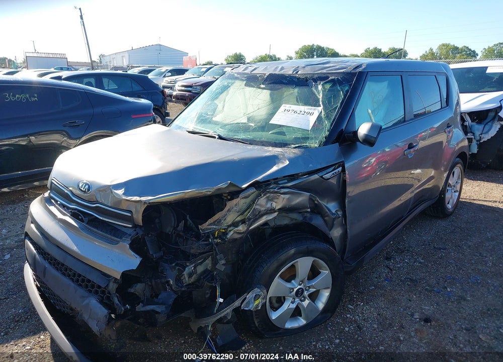 2017 KIA SOUL VIN: KNDJN2A24H7461495