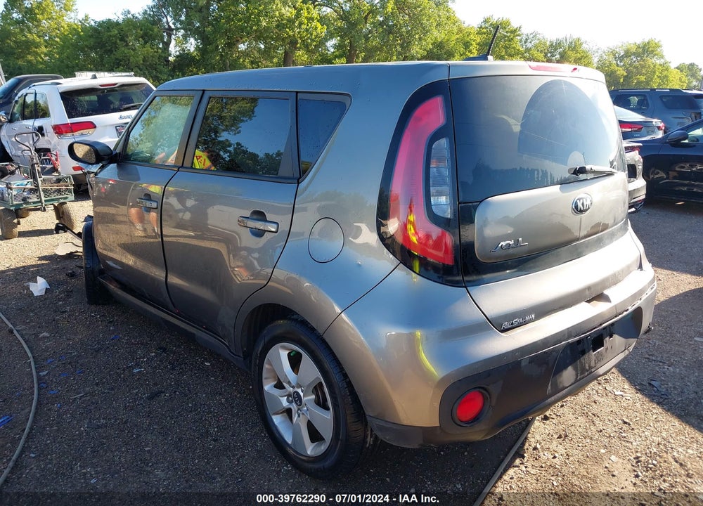 2017 KIA SOUL VIN: KNDJN2A24H7461495