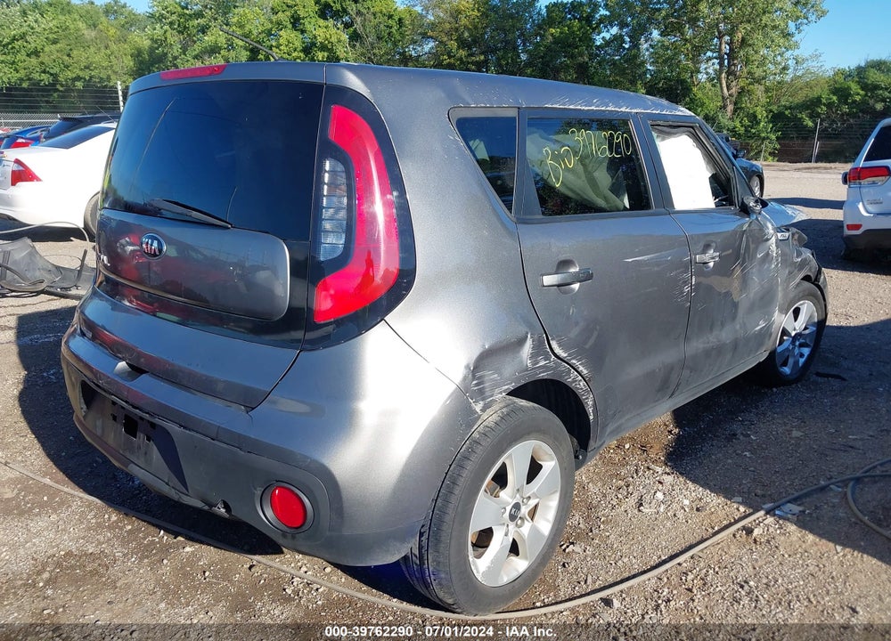 2017 KIA SOUL VIN: KNDJN2A24H7461495