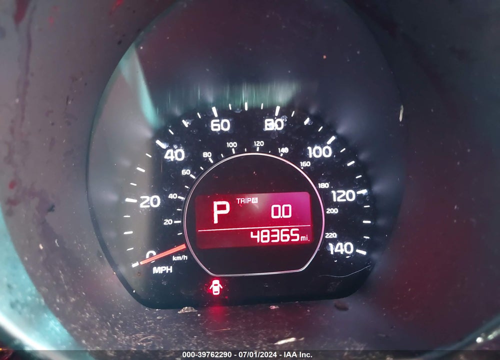 2017 KIA SOUL VIN: KNDJN2A24H7461495