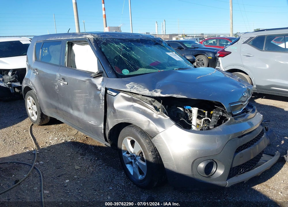 2017 KIA SOUL VIN: KNDJN2A24H7461495