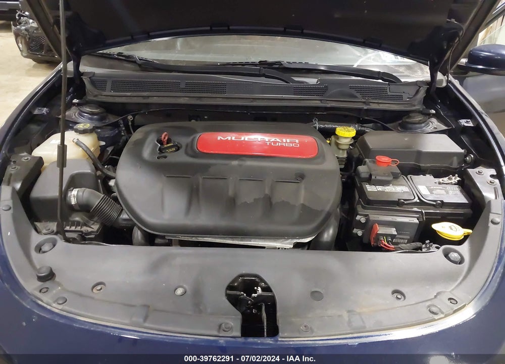 2013 DODGE DART LIMITED VIN: 1C3CDFCH0DD306494