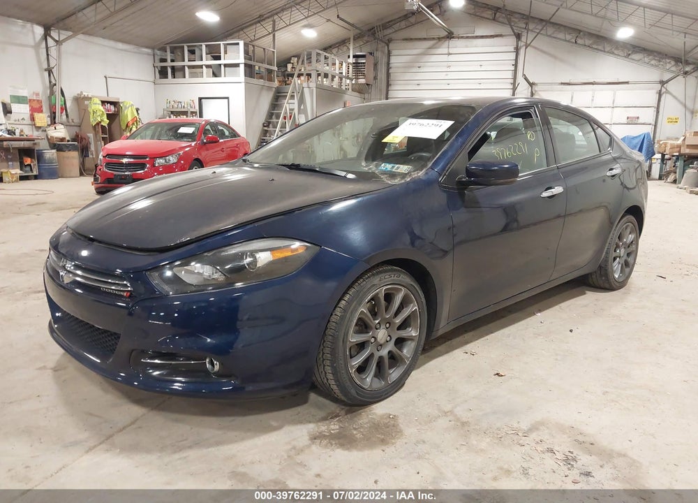 2013 DODGE DART LIMITED VIN: 1C3CDFCH0DD306494