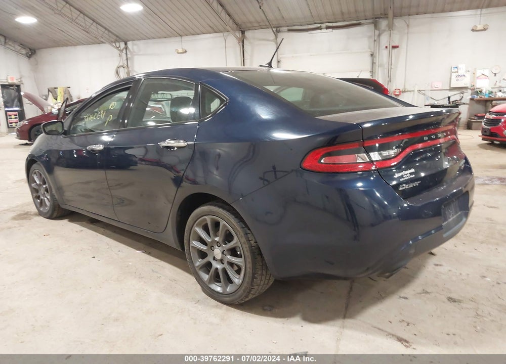 2013 DODGE DART LIMITED VIN: 1C3CDFCH0DD306494