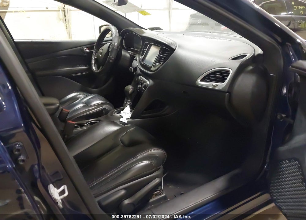 2013 DODGE DART LIMITED VIN: 1C3CDFCH0DD306494