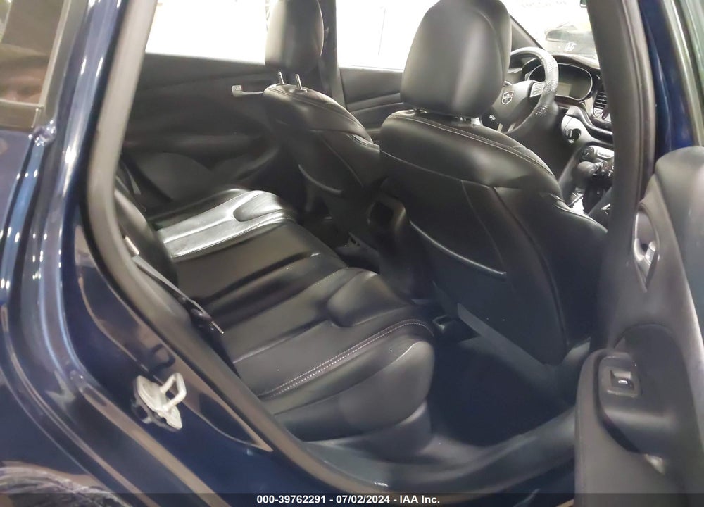 2013 DODGE DART LIMITED VIN: 1C3CDFCH0DD306494